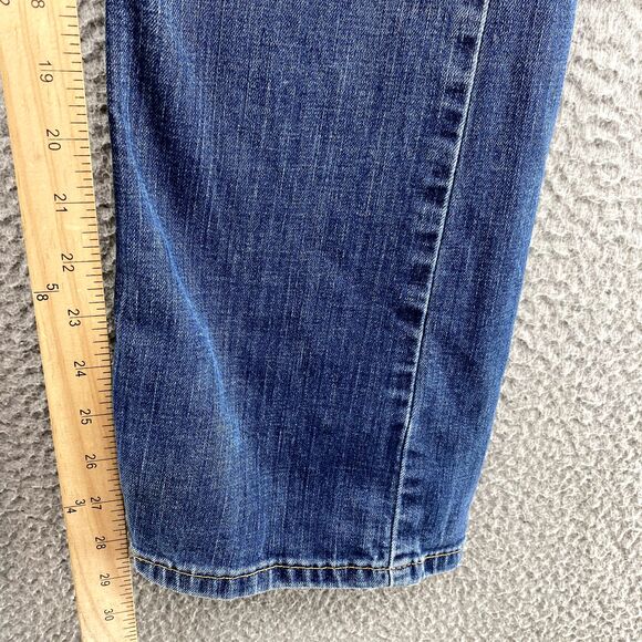 Levis 527 Jeans Women 32x28* Bootcut Cotton Denim Casual Pants Western Y2k Rodeo - Picture 7 of 16